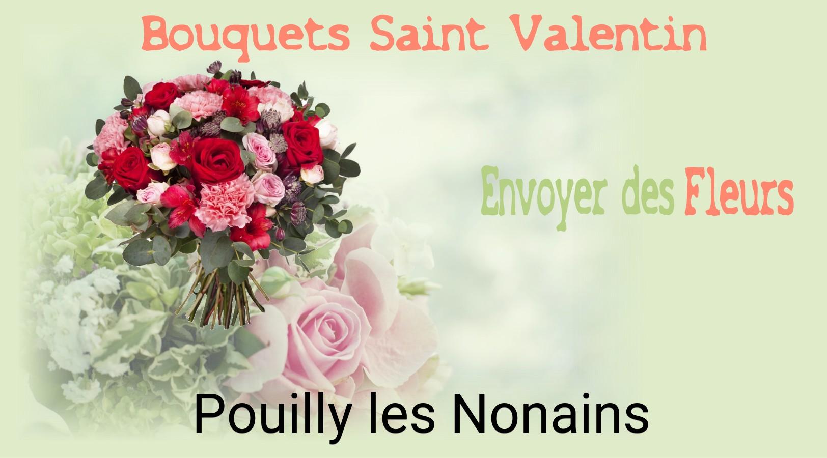 Roses de Saint-Valentin livrées à Pouilly-les-Nonains