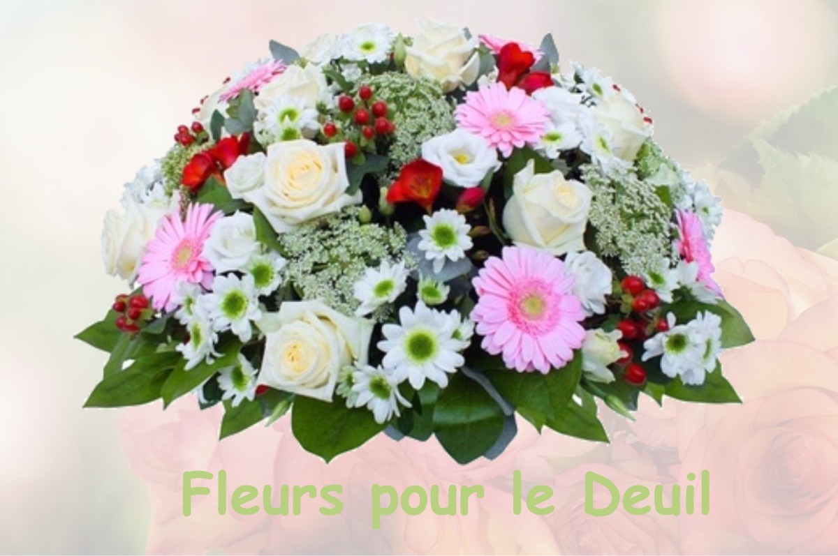 fleurs deuil POUILLY-LES-NONAINS