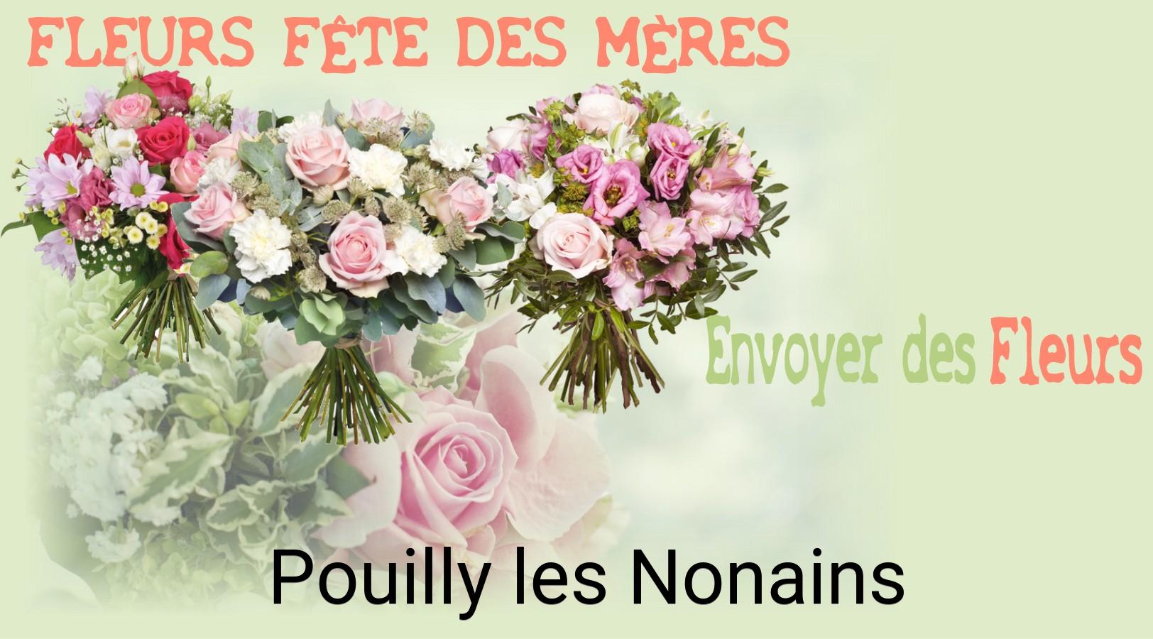 Bouquet de Fête des Mères livré à Pouilly-les-Nonains