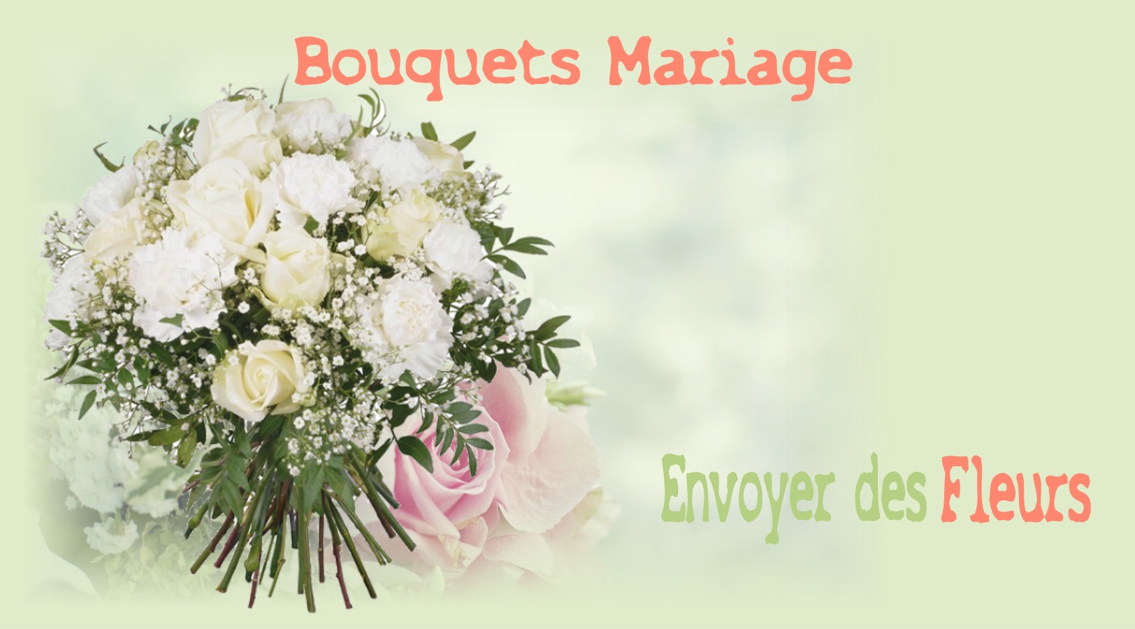 Bouquet de mariage à faire livrer à Pouilly-les-Nonains